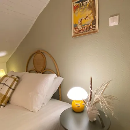 A22 - Les Cosy De - Le Boheme Chic 4* Нанси
