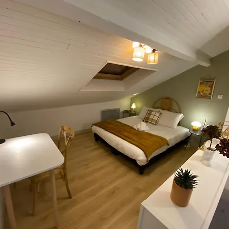 Апартаменты A22 - Les Cosy De - Le Boheme Chic 4* *